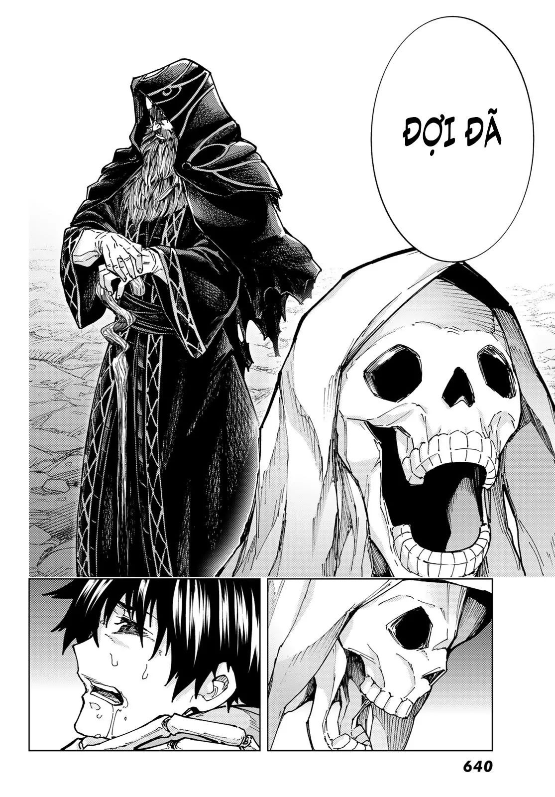 Fate/grand Order -Turas Realta- Chap 68 - Next Chap 69