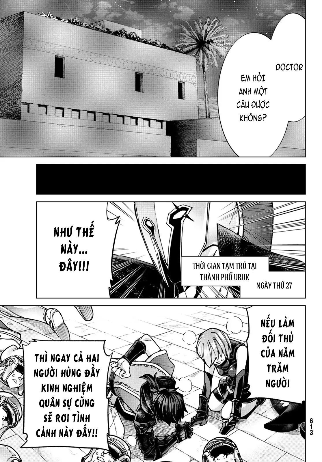 Fate/grand Order -Turas Realta- Chap 68 - Next Chap 69