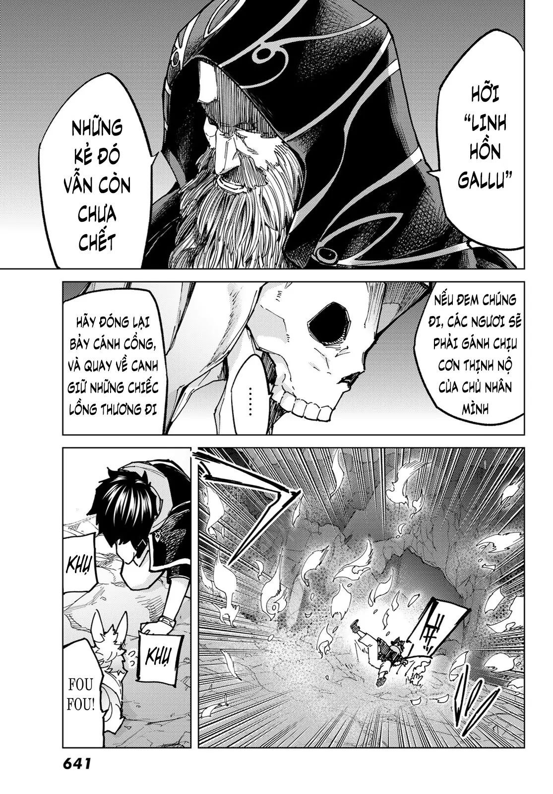 Fate/grand Order -Turas Realta- Chap 68 - Next Chap 69