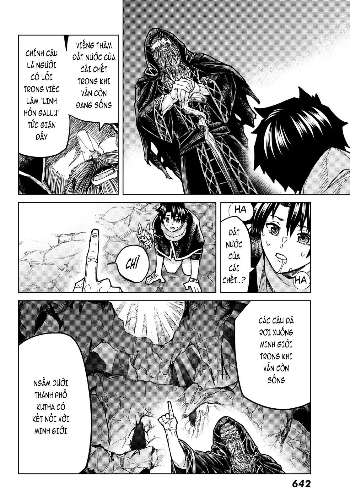 Fate/grand Order -Turas Realta- Chap 68 - Next Chap 69