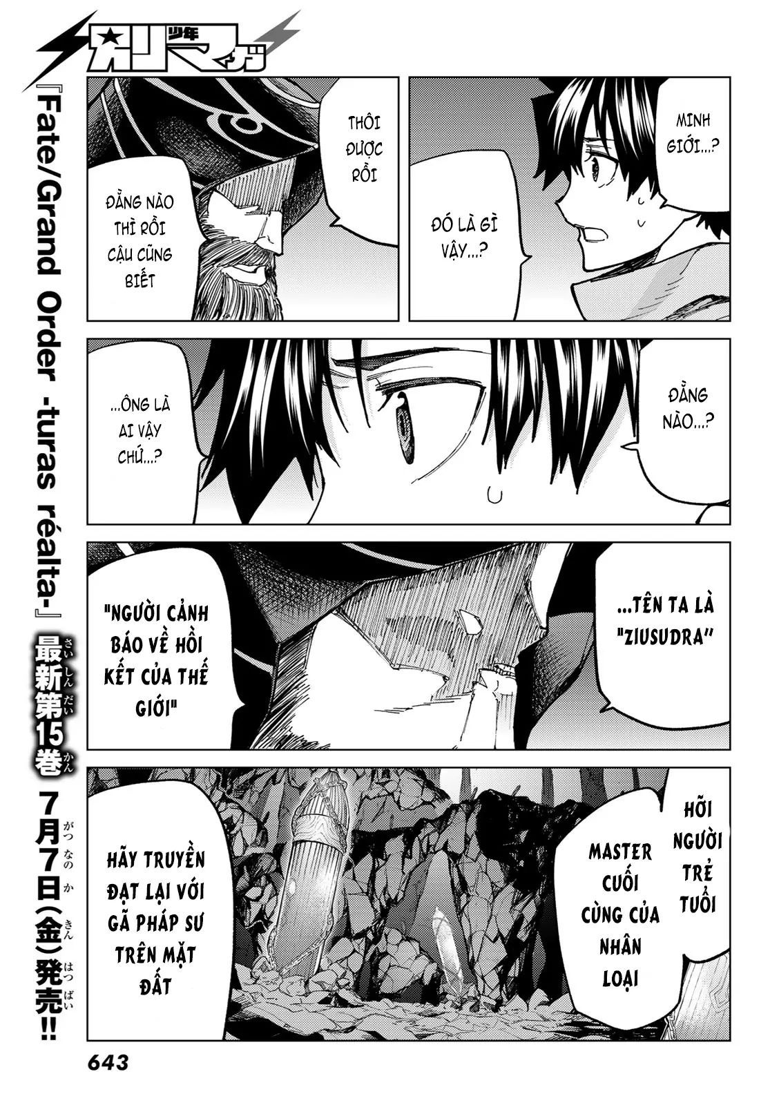 Fate/grand Order -Turas Realta- Chap 68 - Next Chap 69