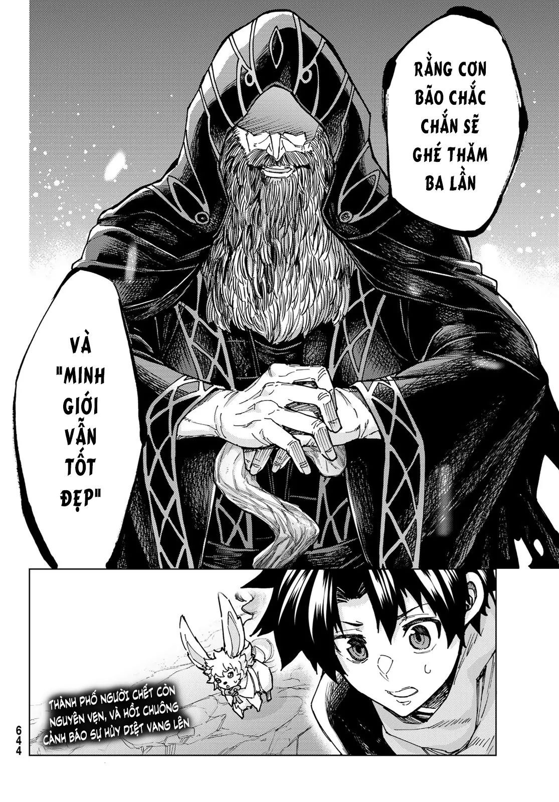 Fate/grand Order -Turas Realta- Chap 68 - Next Chap 69