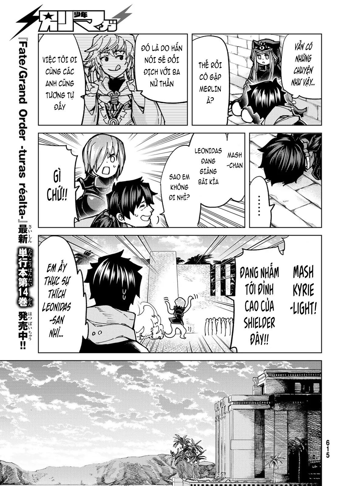 Fate/grand Order -Turas Realta- Chap 68 - Next Chap 69