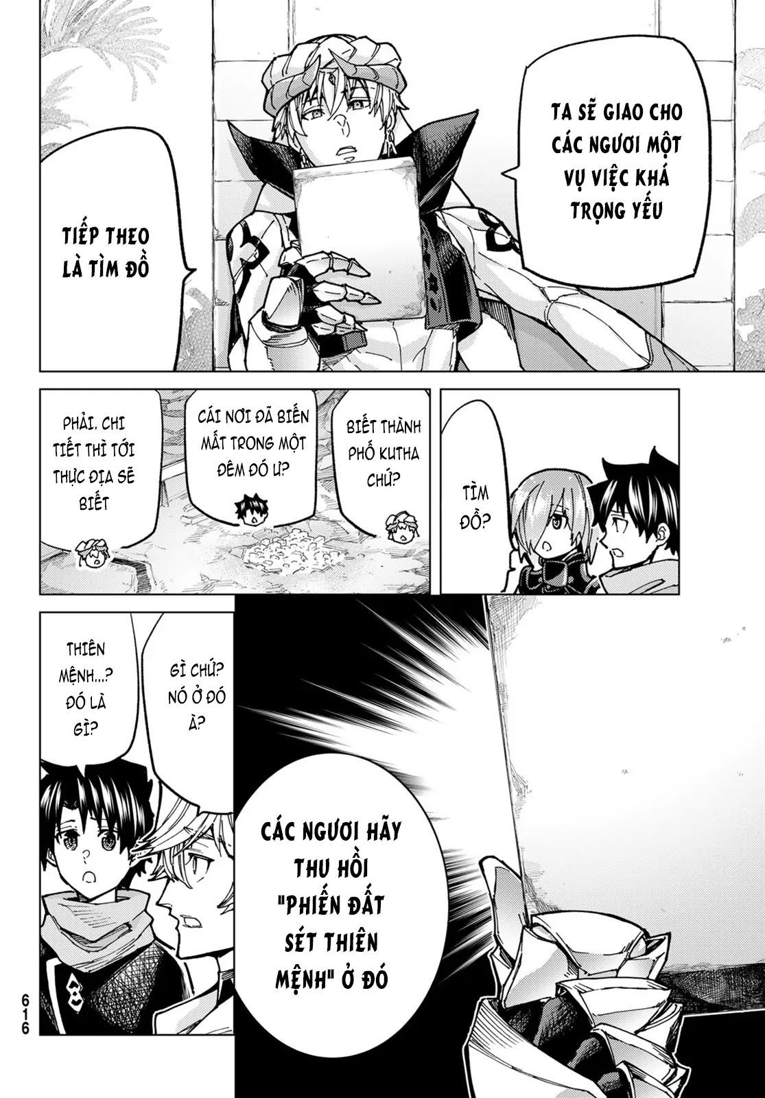 Fate/grand Order -Turas Realta- Chap 68 - Next Chap 69