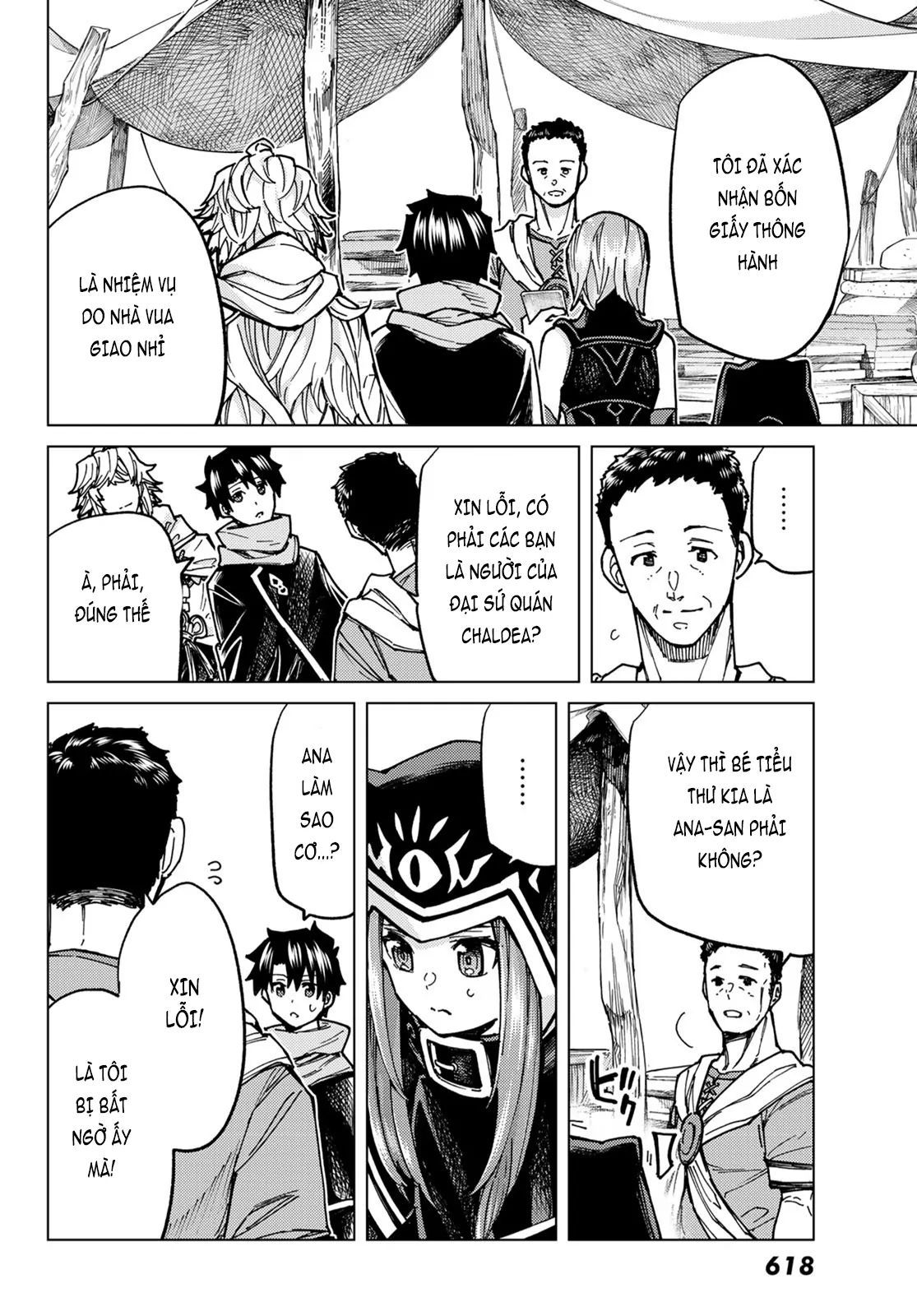 Fate/grand Order -Turas Realta- Chap 68 - Next Chap 69