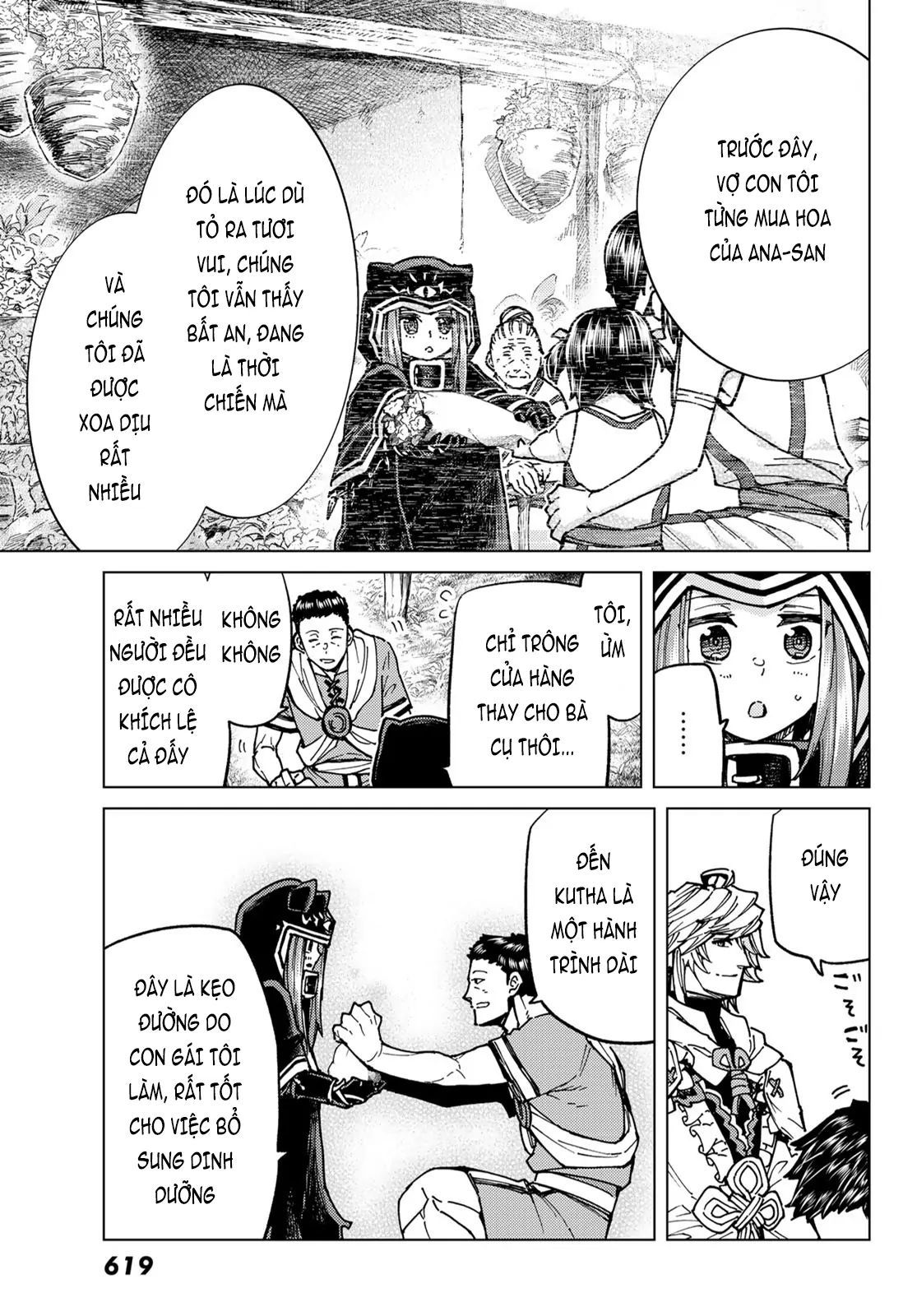 Fate/grand Order -Turas Realta- Chap 68 - Next Chap 69