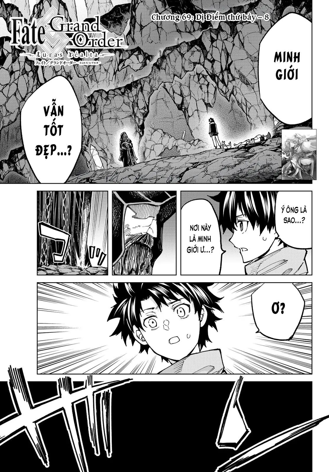 Fate/grand Order -Turas Realta- Chap 69 - Next Chap 70