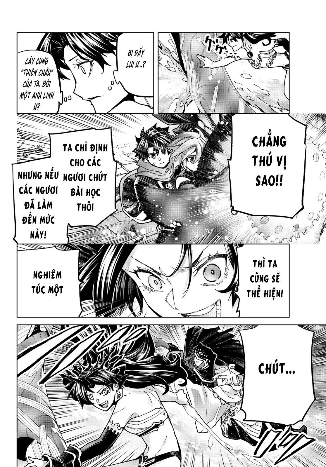 Fate/grand Order -Turas Realta- Chap 69 - Next Chap 70