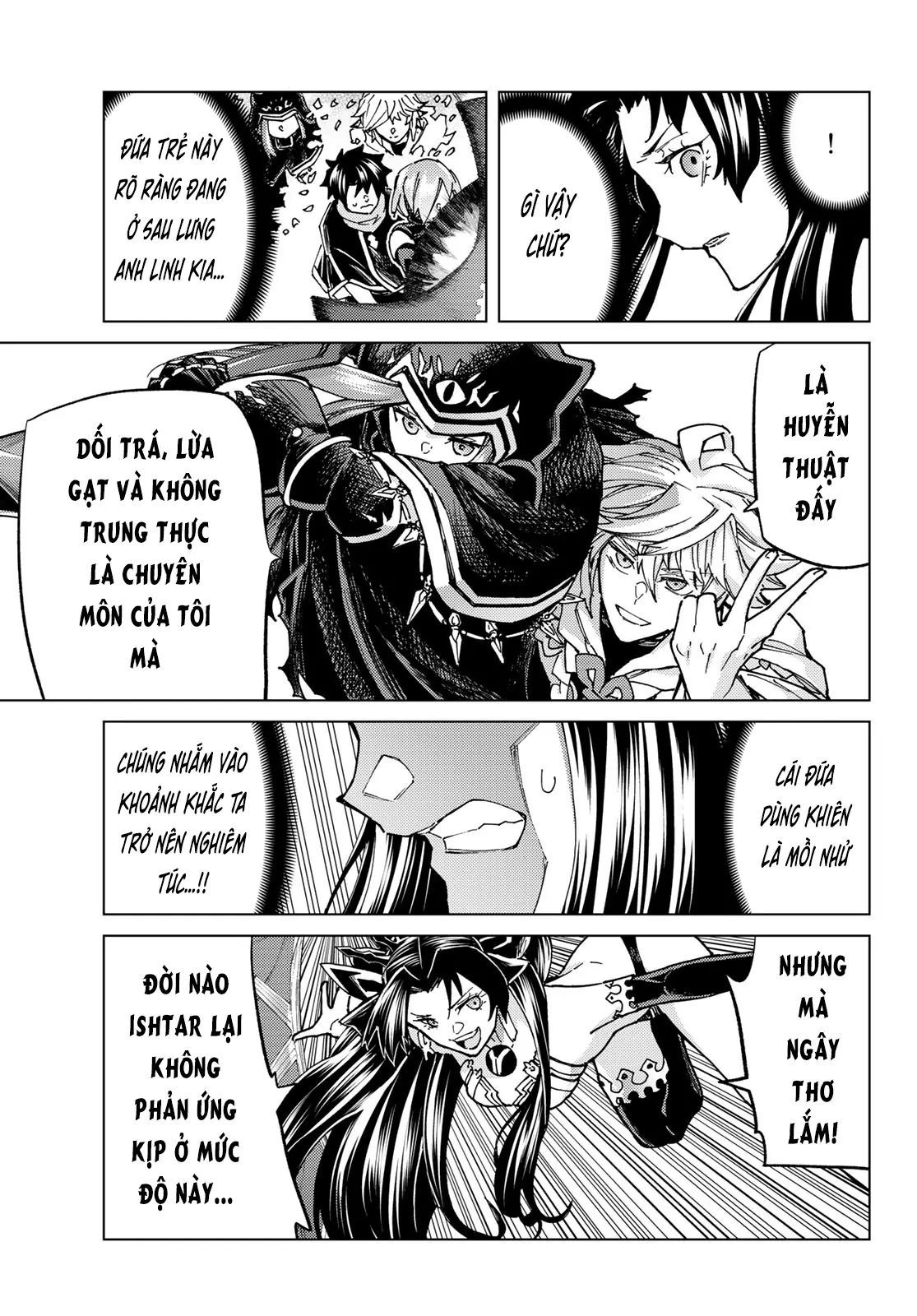 Fate/grand Order -Turas Realta- Chap 69 - Next Chap 70