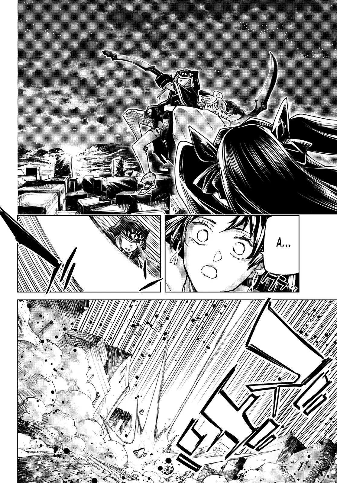 Fate/grand Order -Turas Realta- Chap 69 - Next Chap 70