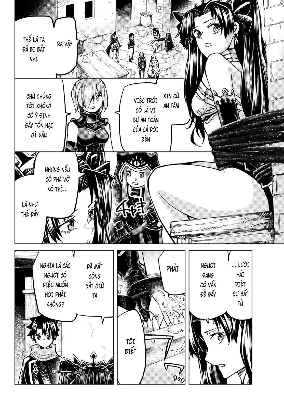 Fate/grand Order -Turas Realta- Chap 69 - Next Chap 70
