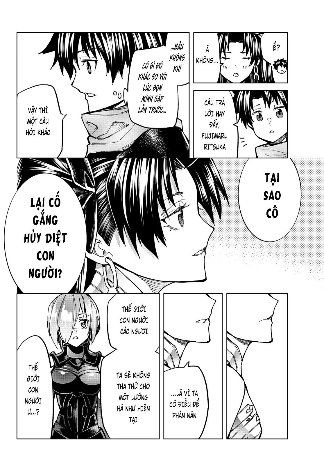 Fate/grand Order -Turas Realta- Chap 69 - Next Chap 70