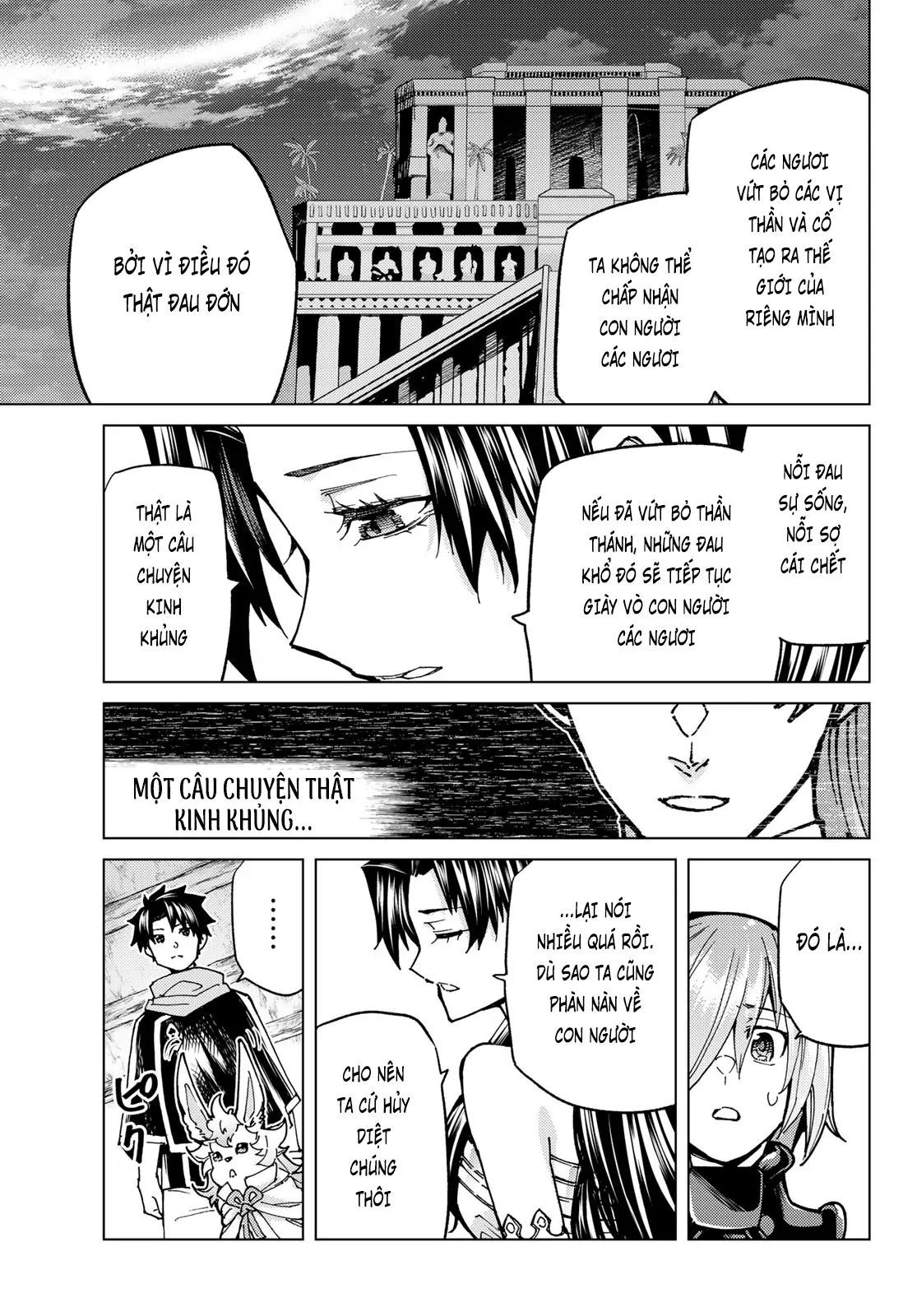 Fate/grand Order -Turas Realta- Chap 69 - Next Chap 70