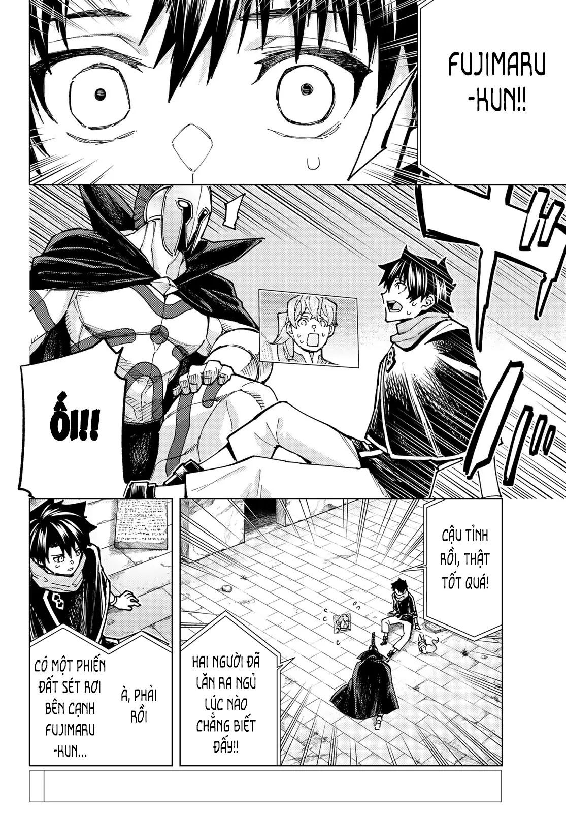 Fate/grand Order -Turas Realta- Chap 69 - Next Chap 70