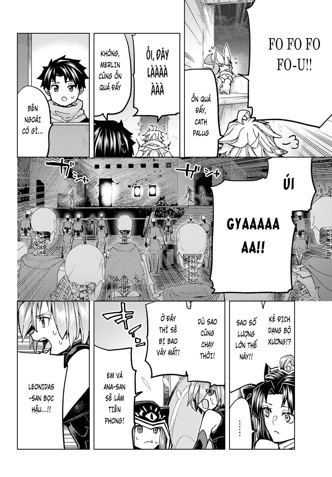 Fate/grand Order -Turas Realta- Chap 69 - Next Chap 70