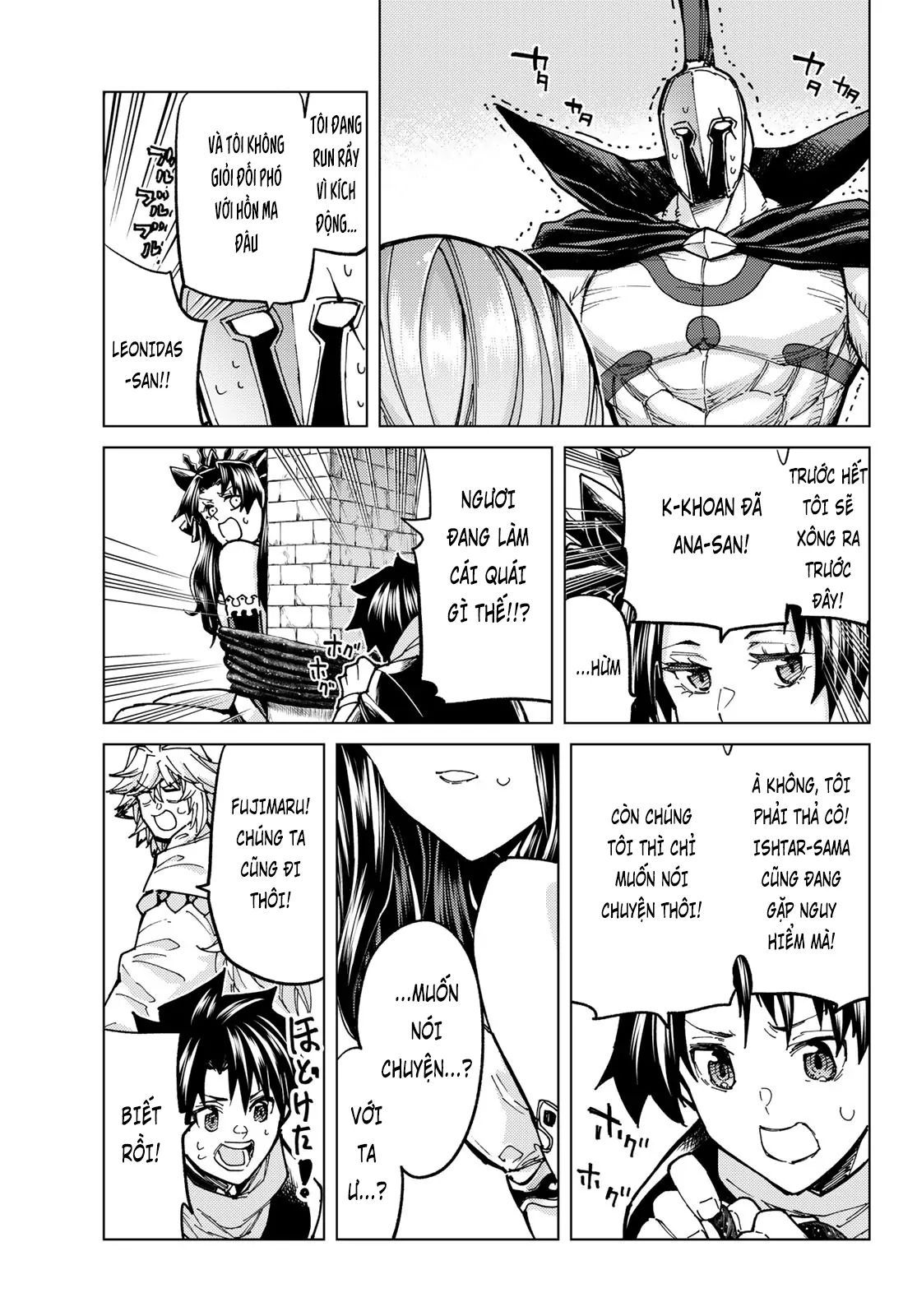 Fate/grand Order -Turas Realta- Chap 69 - Next Chap 70