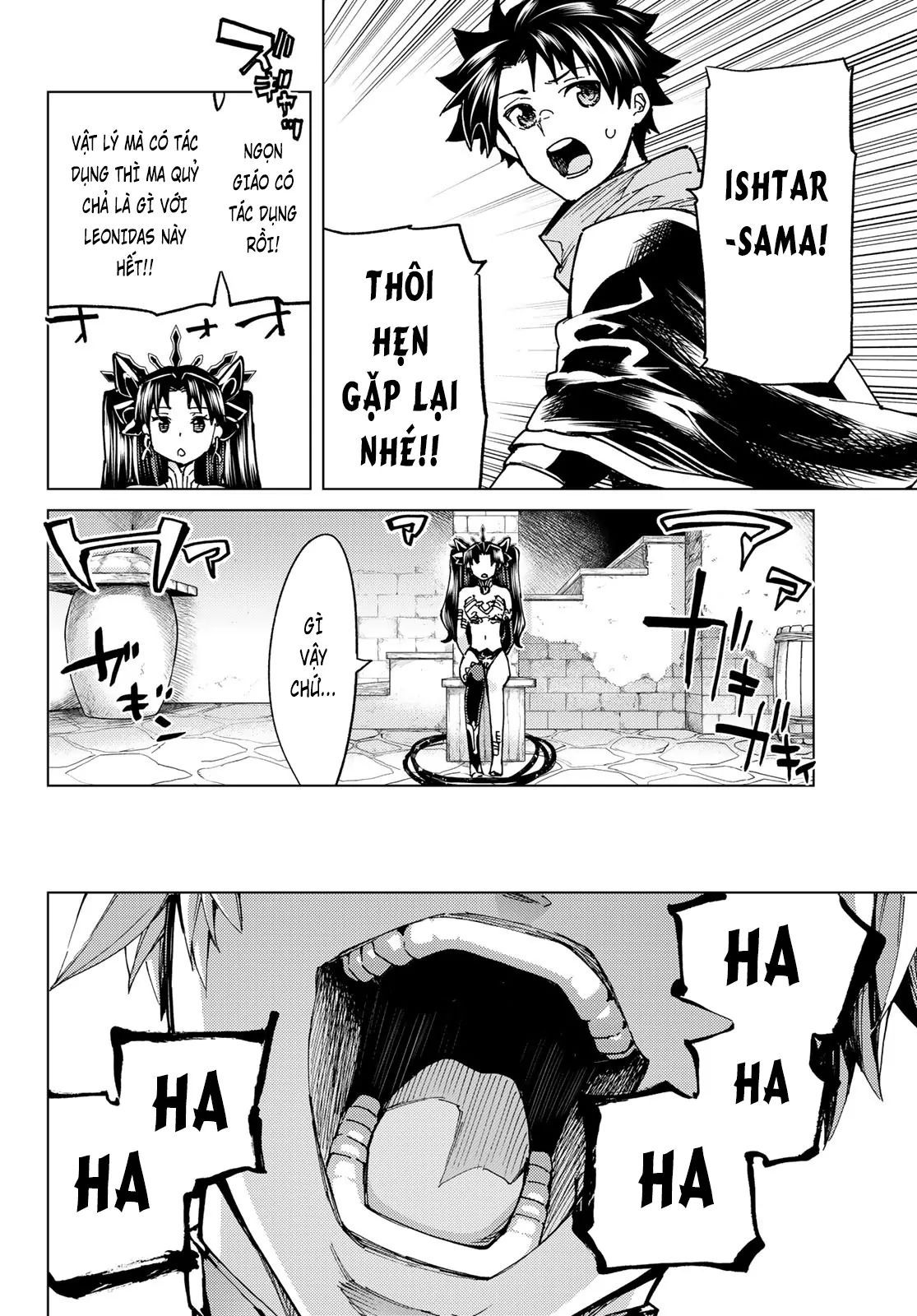 Fate/grand Order -Turas Realta- Chap 69 - Next Chap 70