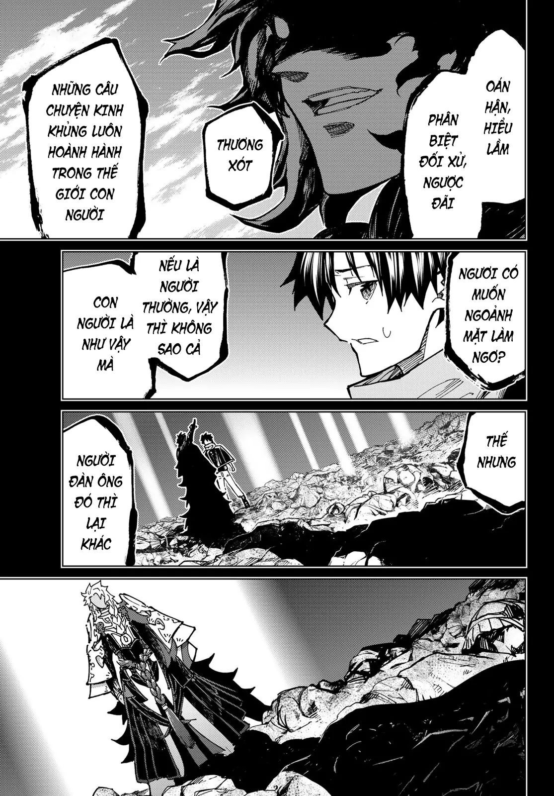 Fate/grand Order -Turas Realta- Chap 69 - Next Chap 70