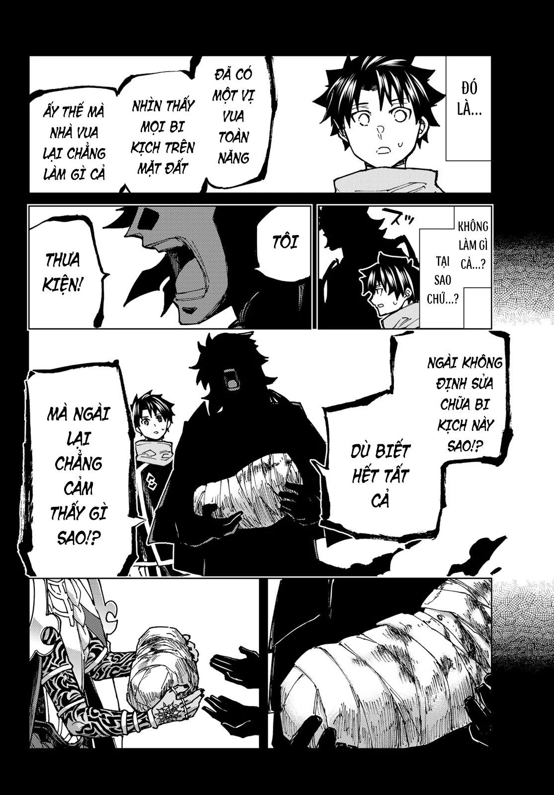 Fate/grand Order -Turas Realta- Chap 69 - Next Chap 70