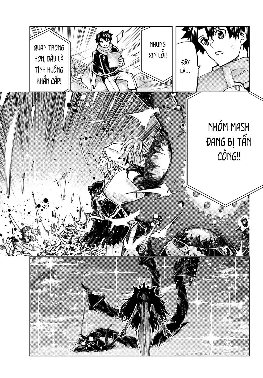 Fate/grand Order -Turas Realta- Chap 69 - Next Chap 70