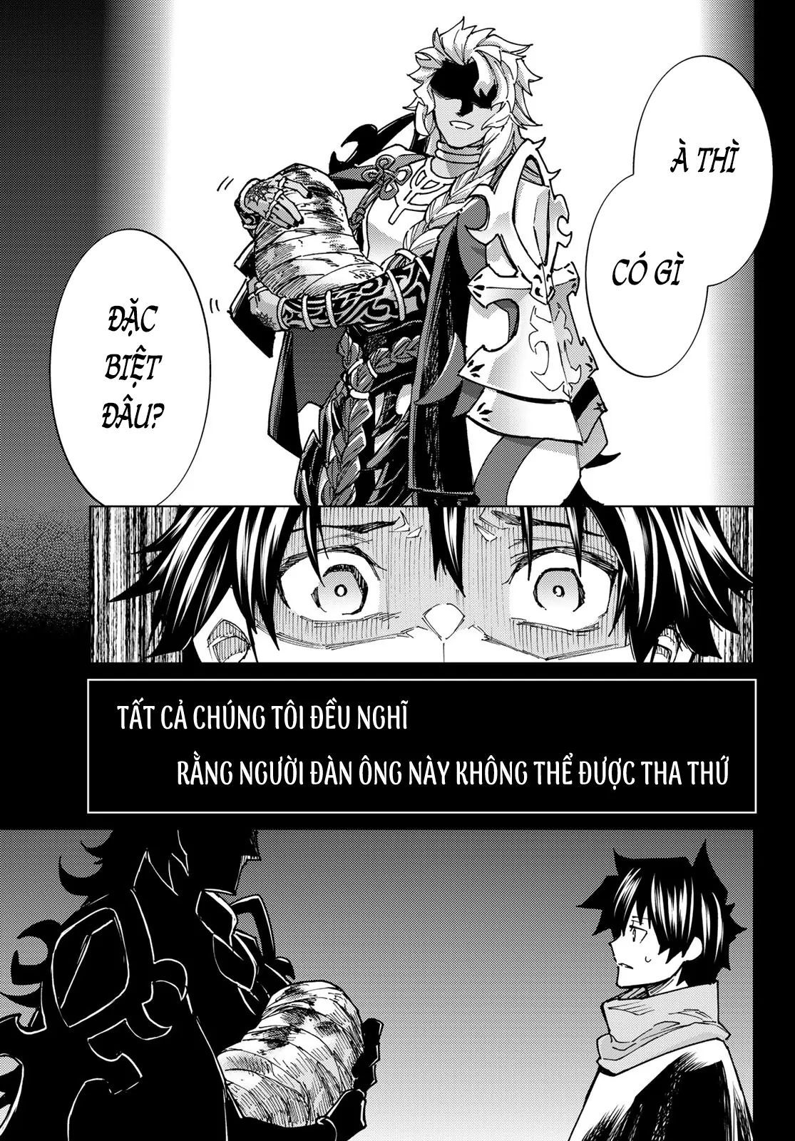 Fate/grand Order -Turas Realta- Chap 69 - Next Chap 70