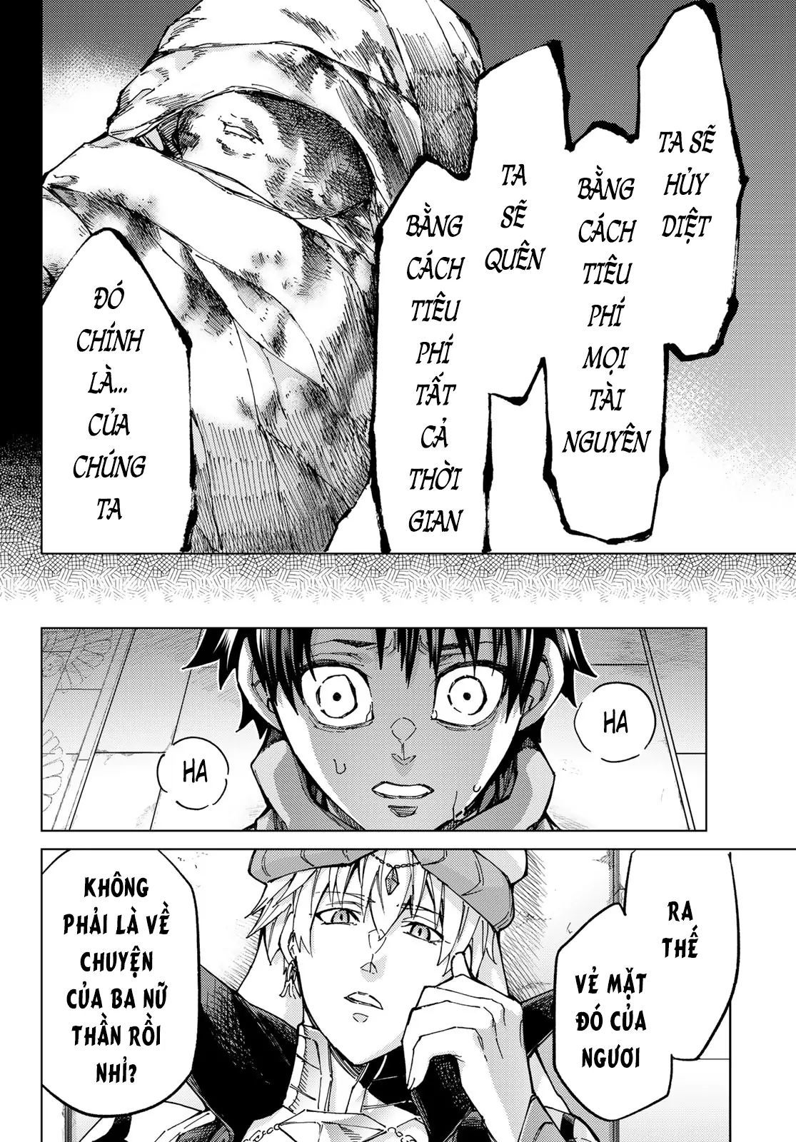 Fate/grand Order -Turas Realta- Chap 69 - Next Chap 70