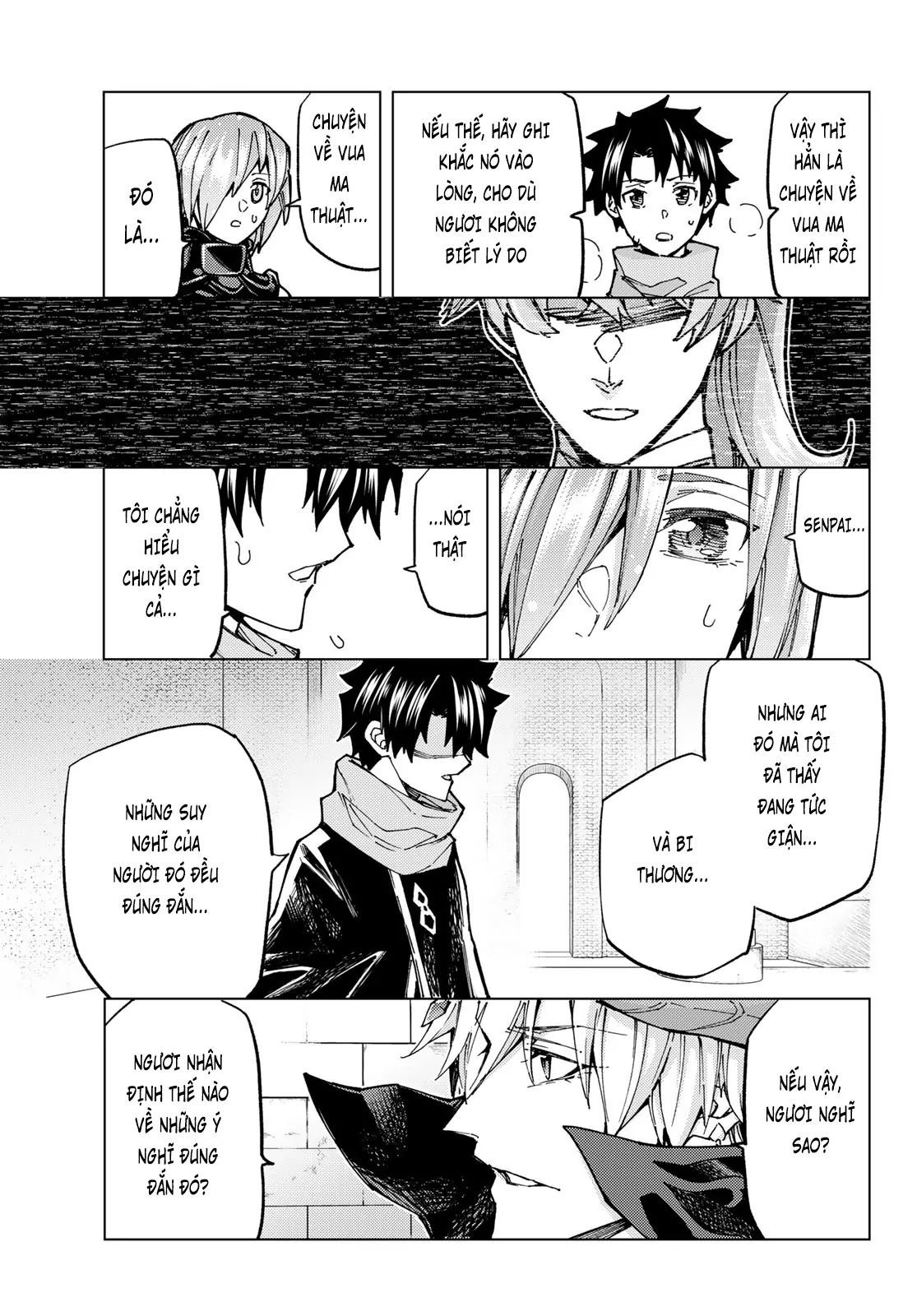 Fate/grand Order -Turas Realta- Chap 69 - Next Chap 70