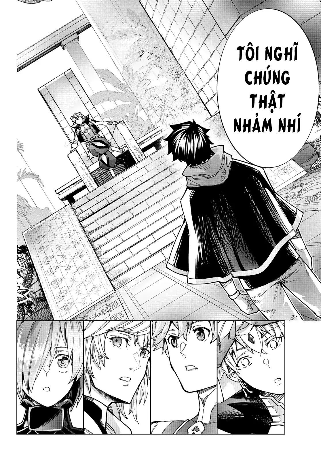 Fate/grand Order -Turas Realta- Chap 69 - Next Chap 70