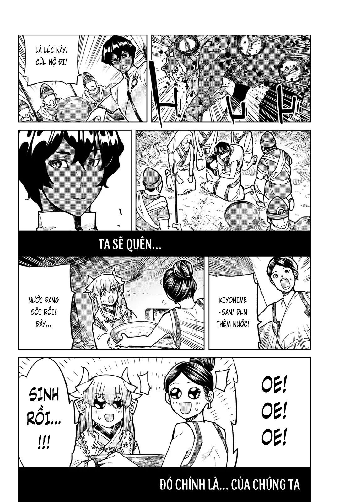 Fate/grand Order -Turas Realta- Chap 69 - Next Chap 70