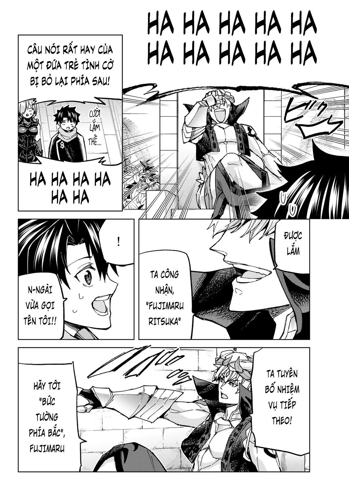 Fate/grand Order -Turas Realta- Chap 69 - Next Chap 70