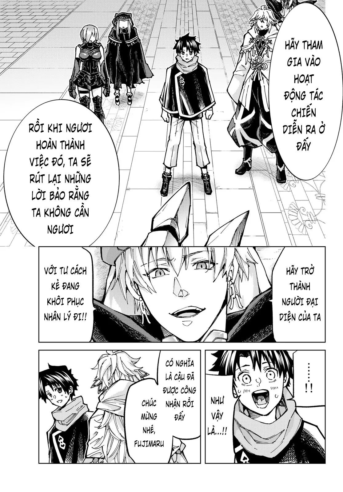 Fate/grand Order -Turas Realta- Chap 69 - Next Chap 70