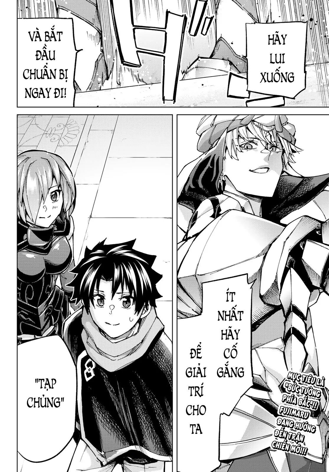 Fate/grand Order -Turas Realta- Chap 69 - Next Chap 70