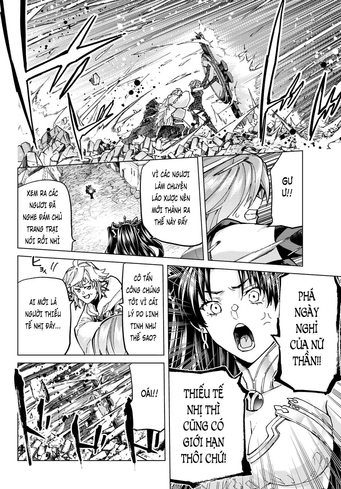 Fate/grand Order -Turas Realta- Chap 69 - Next Chap 70