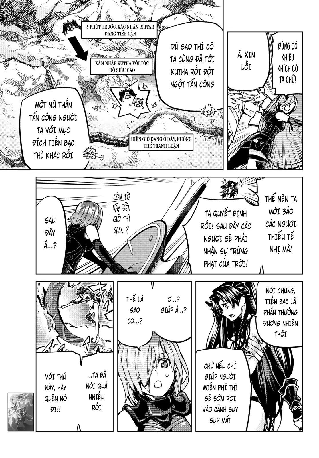 Fate/grand Order -Turas Realta- Chap 69 - Next Chap 70