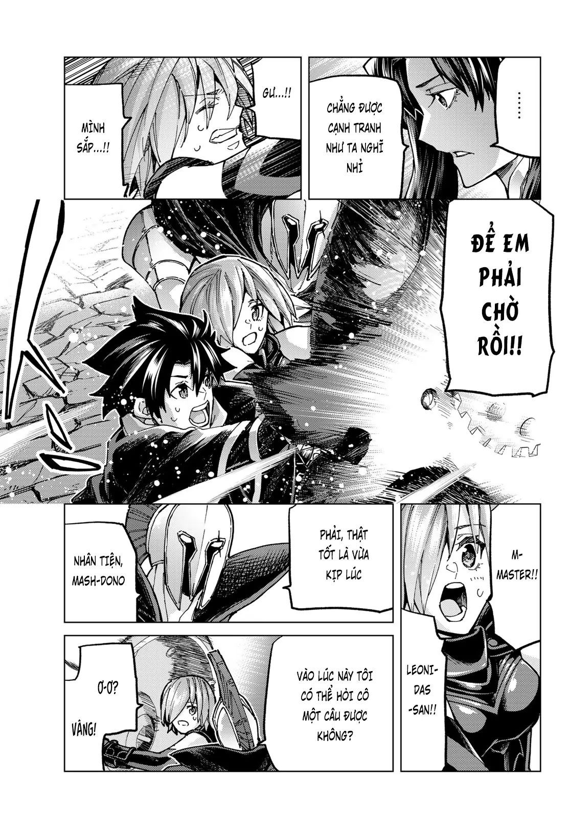Fate/grand Order -Turas Realta- Chap 69 - Next Chap 70