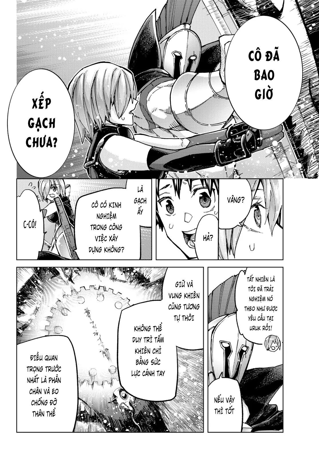 Fate/grand Order -Turas Realta- Chap 69 - Next Chap 70
