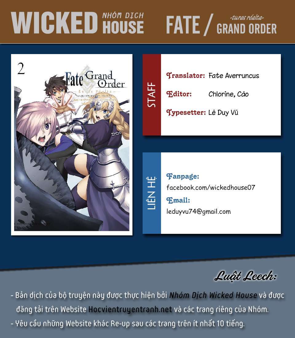 Fate/grand Order -Turas Realta- Chap 7 - Next Chap 8