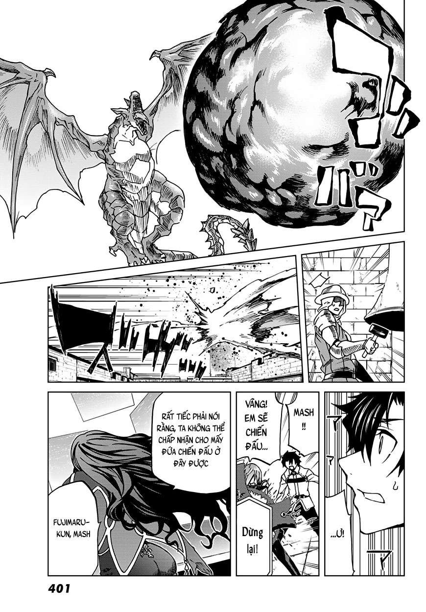 Fate/grand Order -Turas Realta- Chap 7 - Next Chap 8