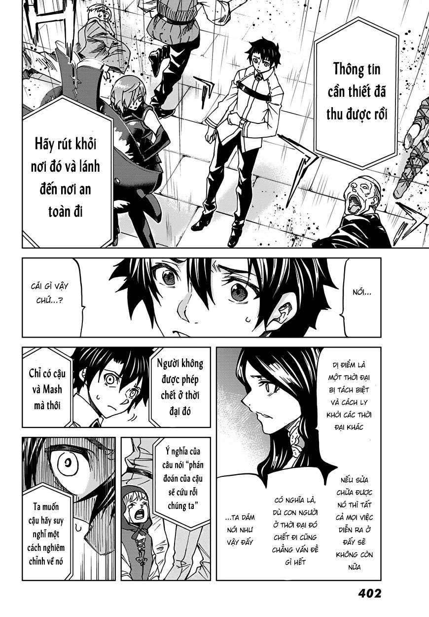 Fate/grand Order -Turas Realta- Chap 7 - Next Chap 8