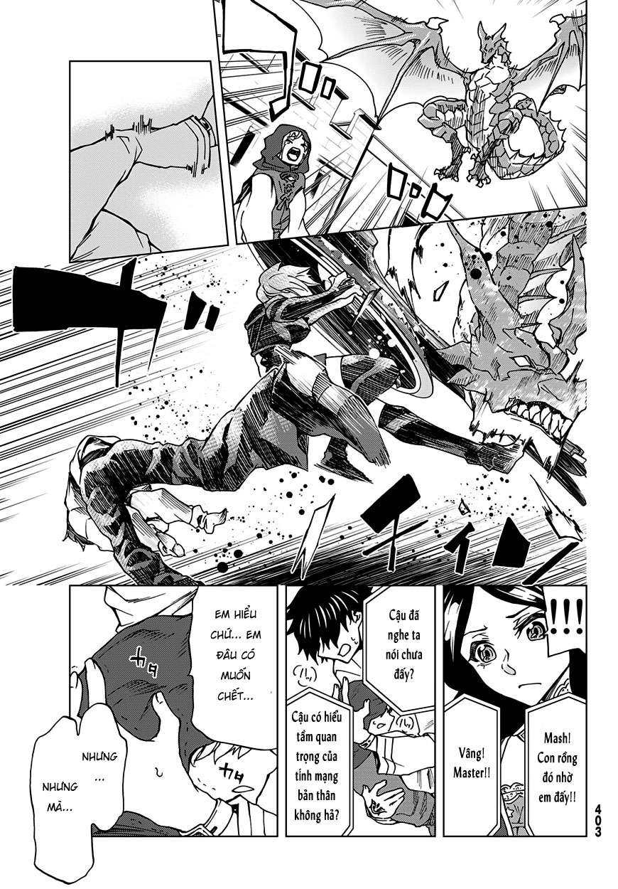 Fate/grand Order -Turas Realta- Chap 7 - Next Chap 8