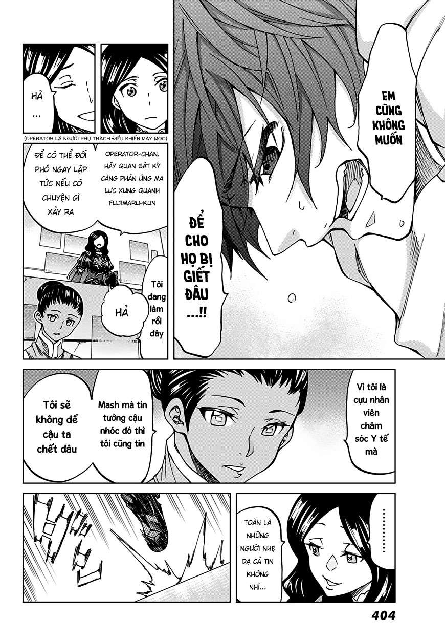 Fate/grand Order -Turas Realta- Chap 7 - Next Chap 8