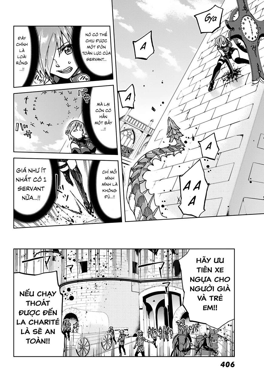 Fate/grand Order -Turas Realta- Chap 7 - Next Chap 8