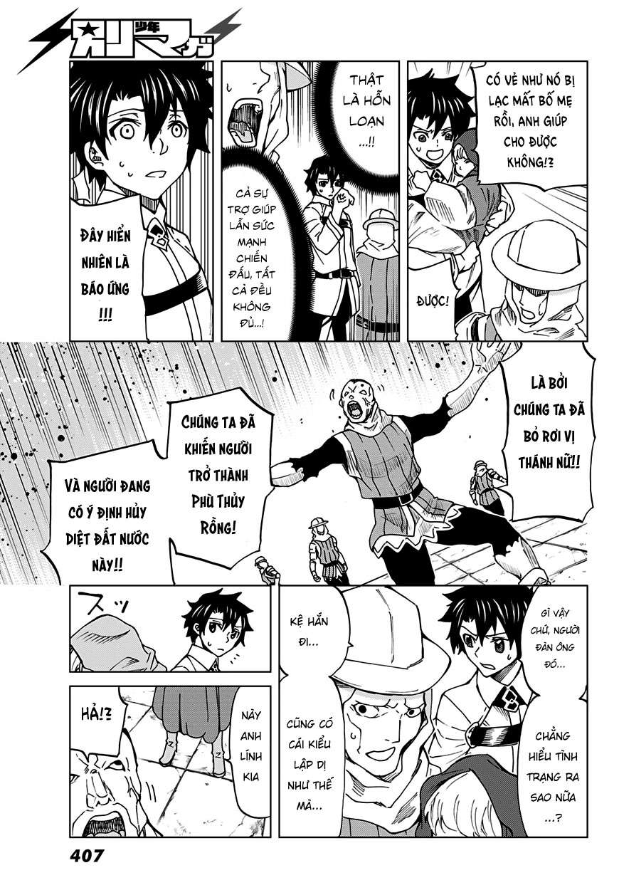 Fate/grand Order -Turas Realta- Chap 7 - Next Chap 8