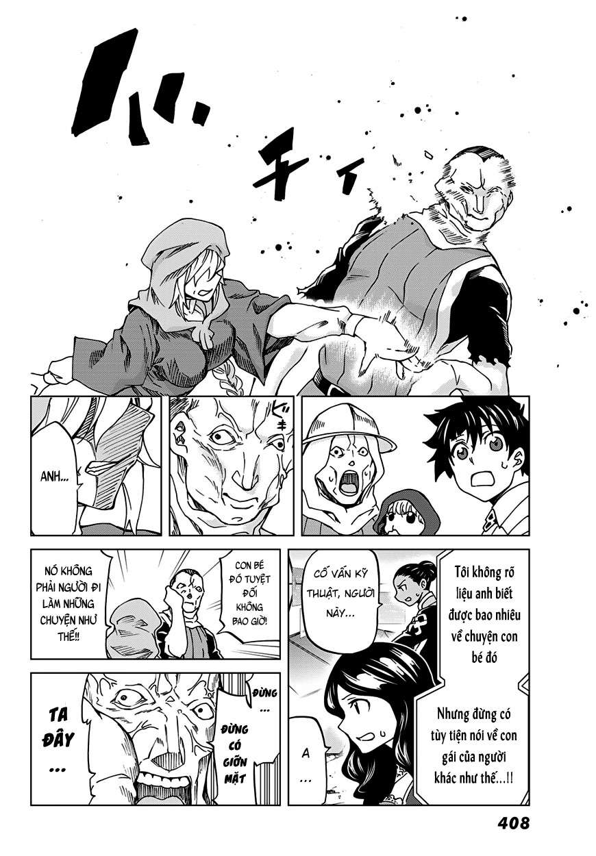 Fate/grand Order -Turas Realta- Chap 7 - Next Chap 8