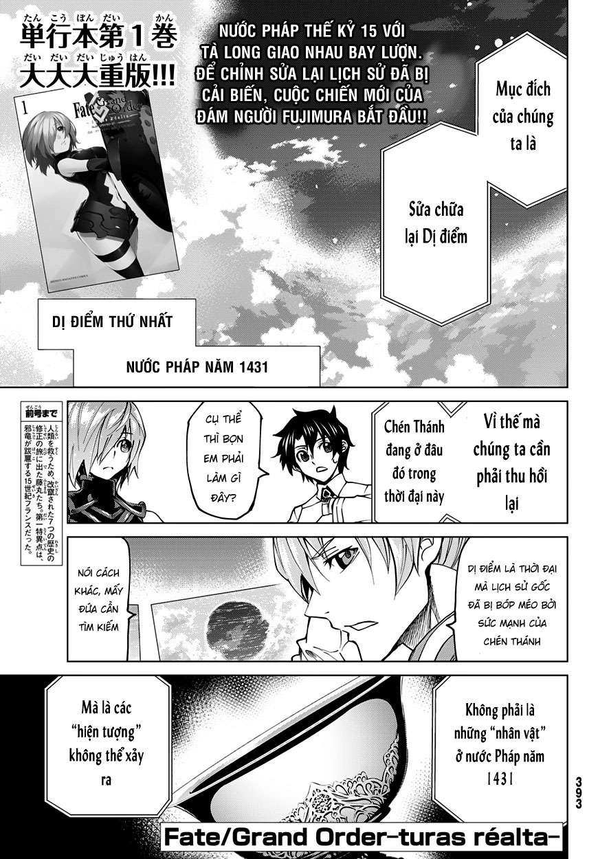 Fate/grand Order -Turas Realta- Chap 7 - Next Chap 8