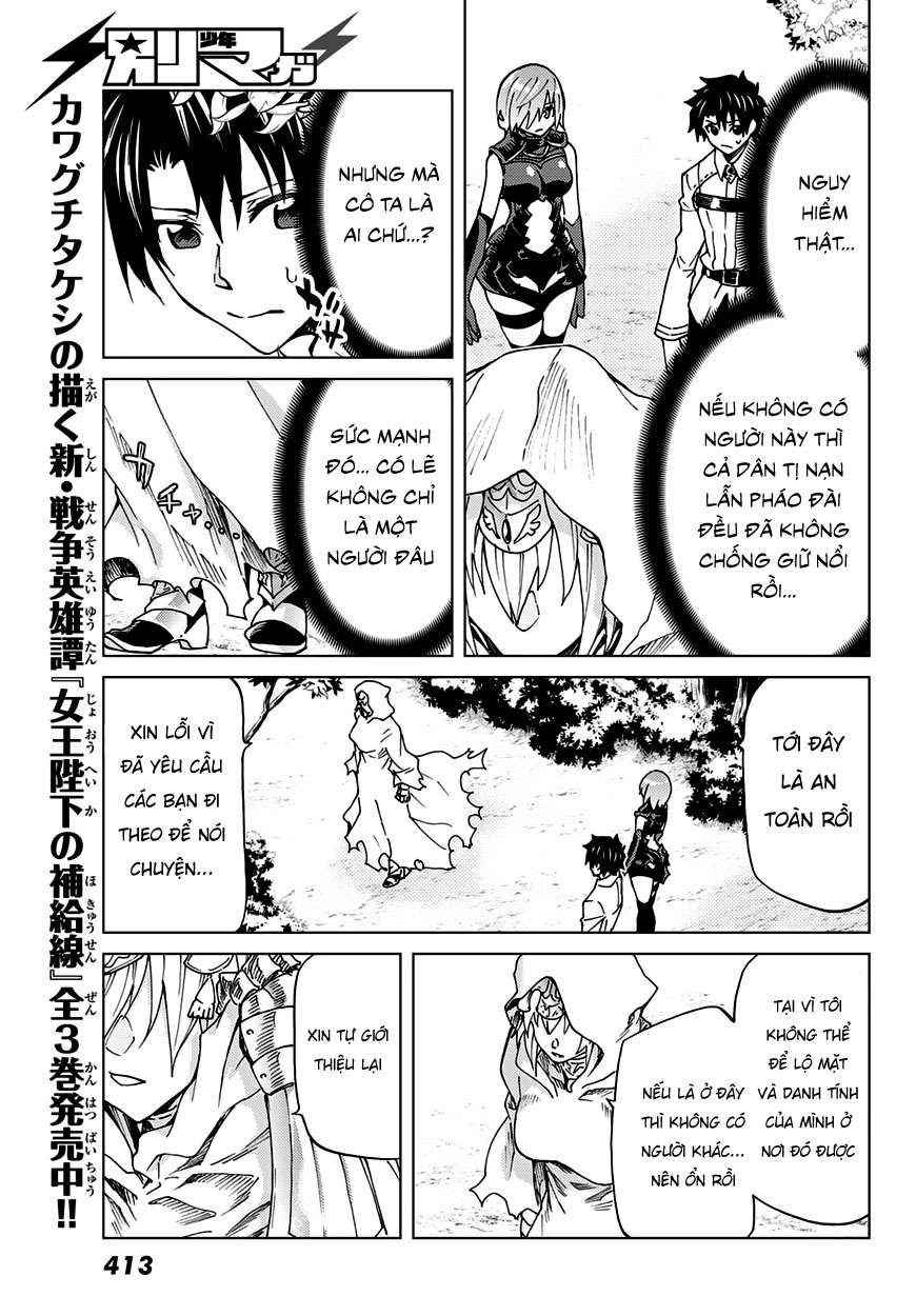 Fate/grand Order -Turas Realta- Chap 7 - Next Chap 8