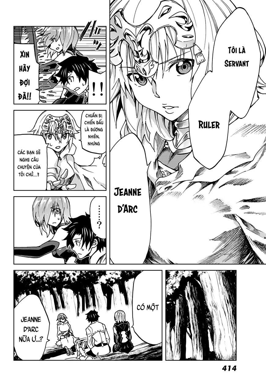 Fate/grand Order -Turas Realta- Chap 7 - Next Chap 8