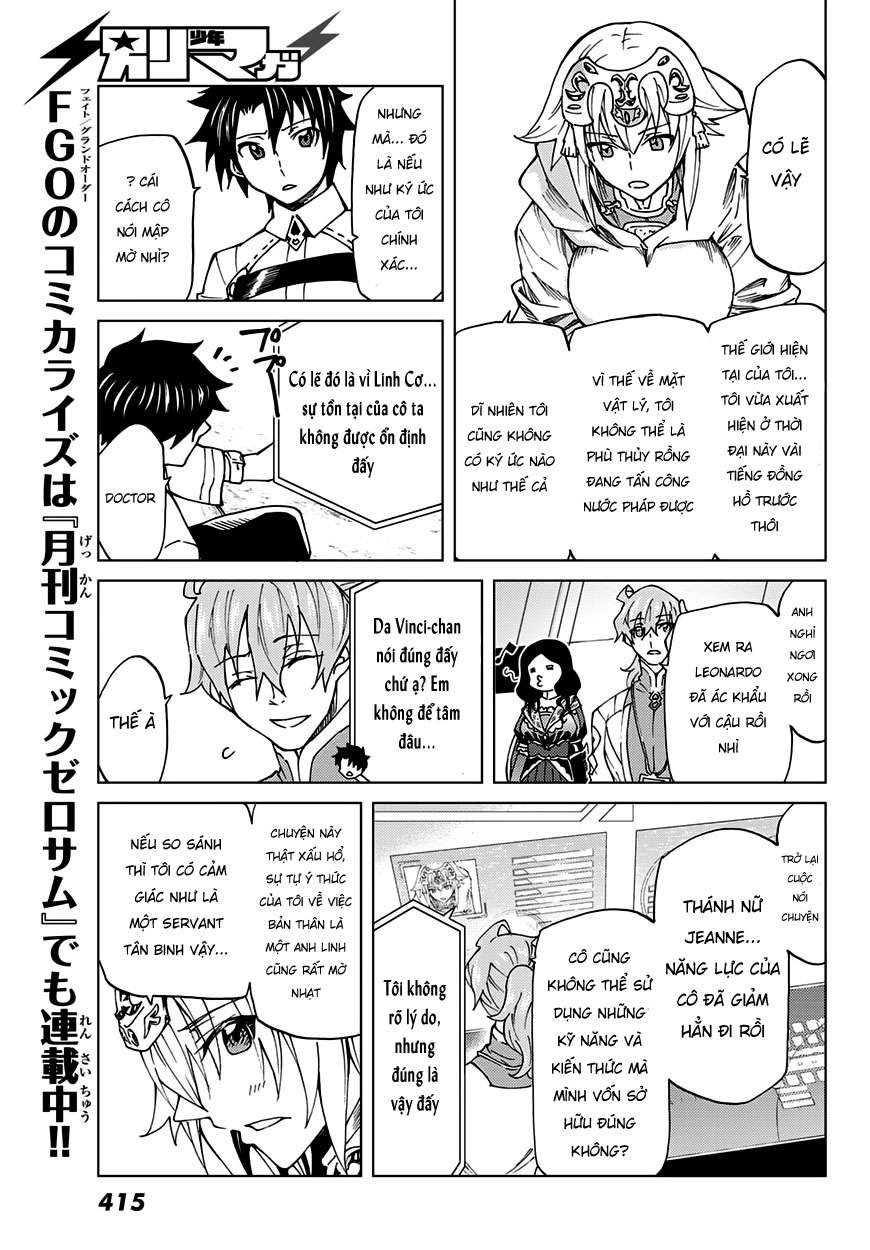 Fate/grand Order -Turas Realta- Chap 7 - Next Chap 8
