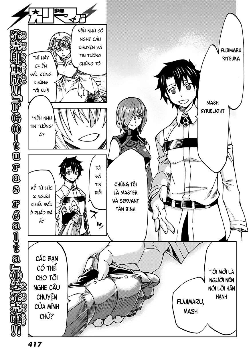 Fate/grand Order -Turas Realta- Chap 7 - Next Chap 8
