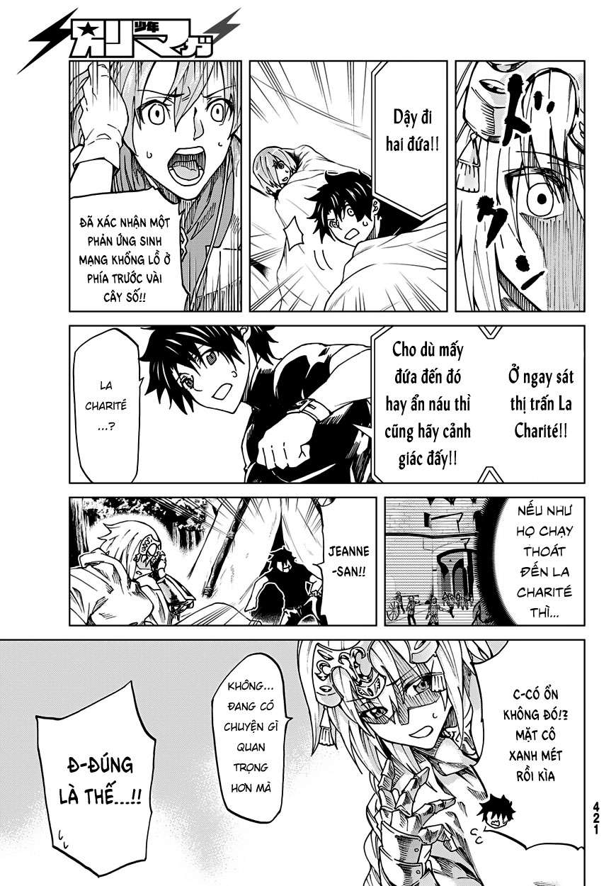 Fate/grand Order -Turas Realta- Chap 7 - Next Chap 8